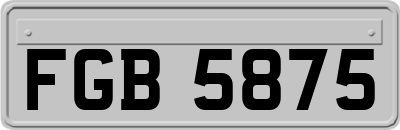 FGB5875