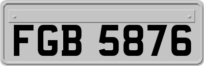 FGB5876