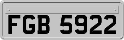 FGB5922