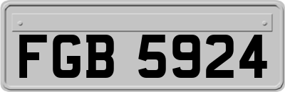 FGB5924
