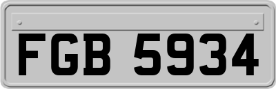 FGB5934