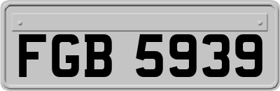 FGB5939