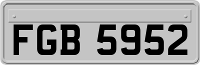FGB5952