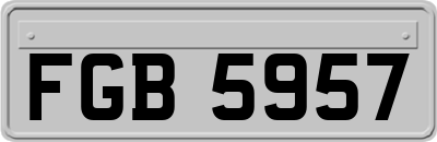 FGB5957