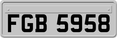 FGB5958