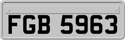 FGB5963