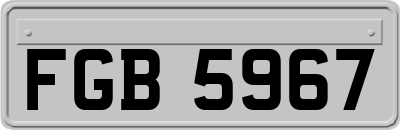 FGB5967