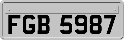 FGB5987