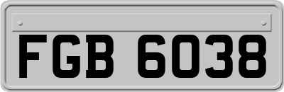 FGB6038