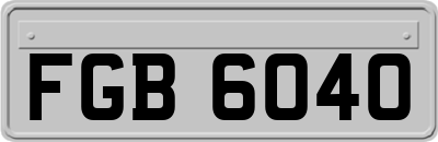 FGB6040
