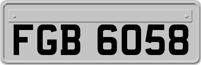 FGB6058