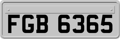 FGB6365