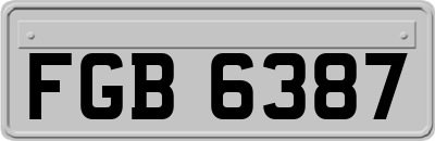 FGB6387