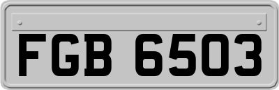 FGB6503