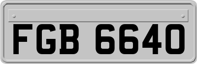 FGB6640