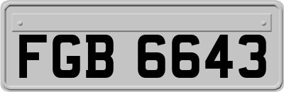 FGB6643