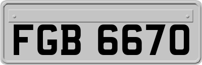 FGB6670