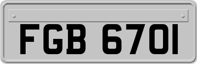 FGB6701