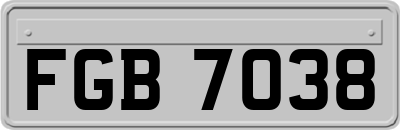FGB7038
