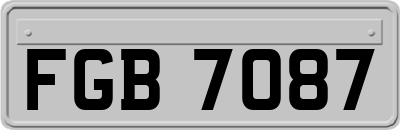 FGB7087