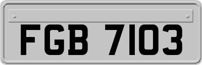 FGB7103