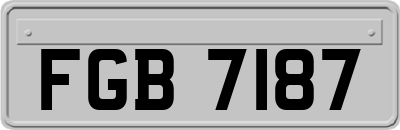 FGB7187