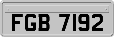 FGB7192