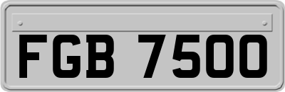 FGB7500