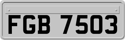 FGB7503