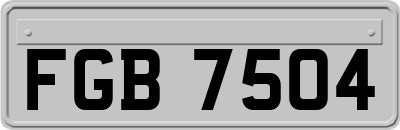 FGB7504