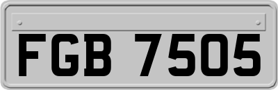 FGB7505