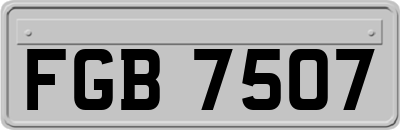 FGB7507