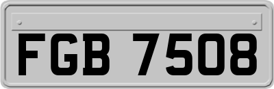 FGB7508