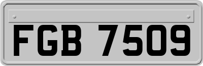 FGB7509