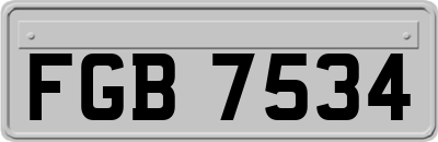 FGB7534