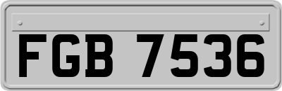 FGB7536