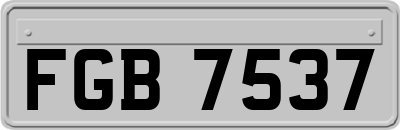 FGB7537