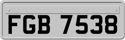 FGB7538