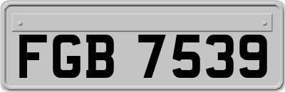 FGB7539
