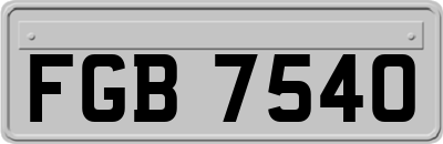 FGB7540