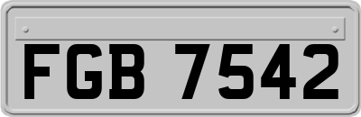 FGB7542