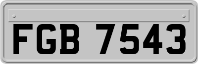 FGB7543