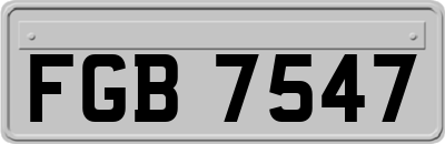 FGB7547