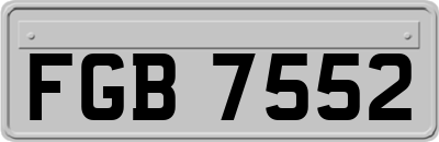FGB7552