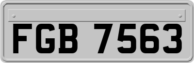 FGB7563