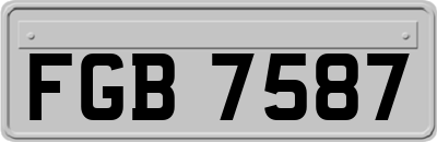 FGB7587