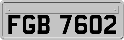 FGB7602