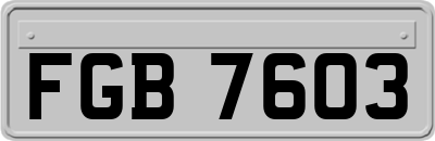 FGB7603