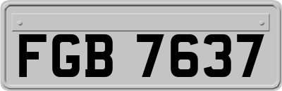 FGB7637