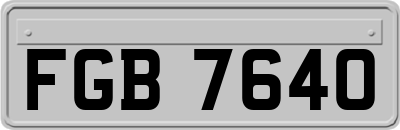 FGB7640